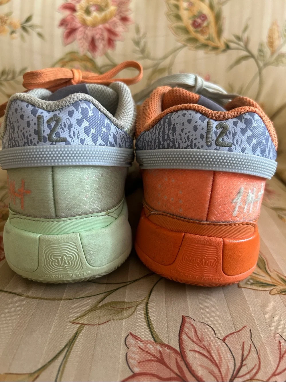 Nike JA 1 Mismatched Sneakers 4.5Y RARE